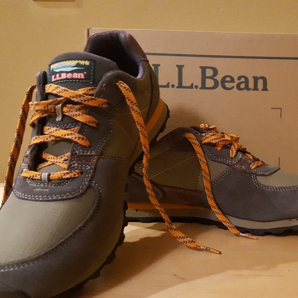 L.L. Bean Katahdin Hiking Shoes, Suede/Mesh
